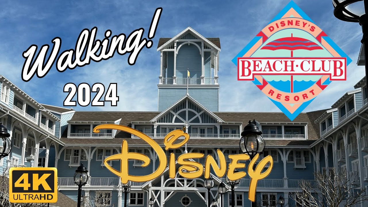 #4K DISNEY’S BEACH CLUB RESORT #WALKTHROUGH #travel #shopping #relaxing #new #best #fun #restaurant