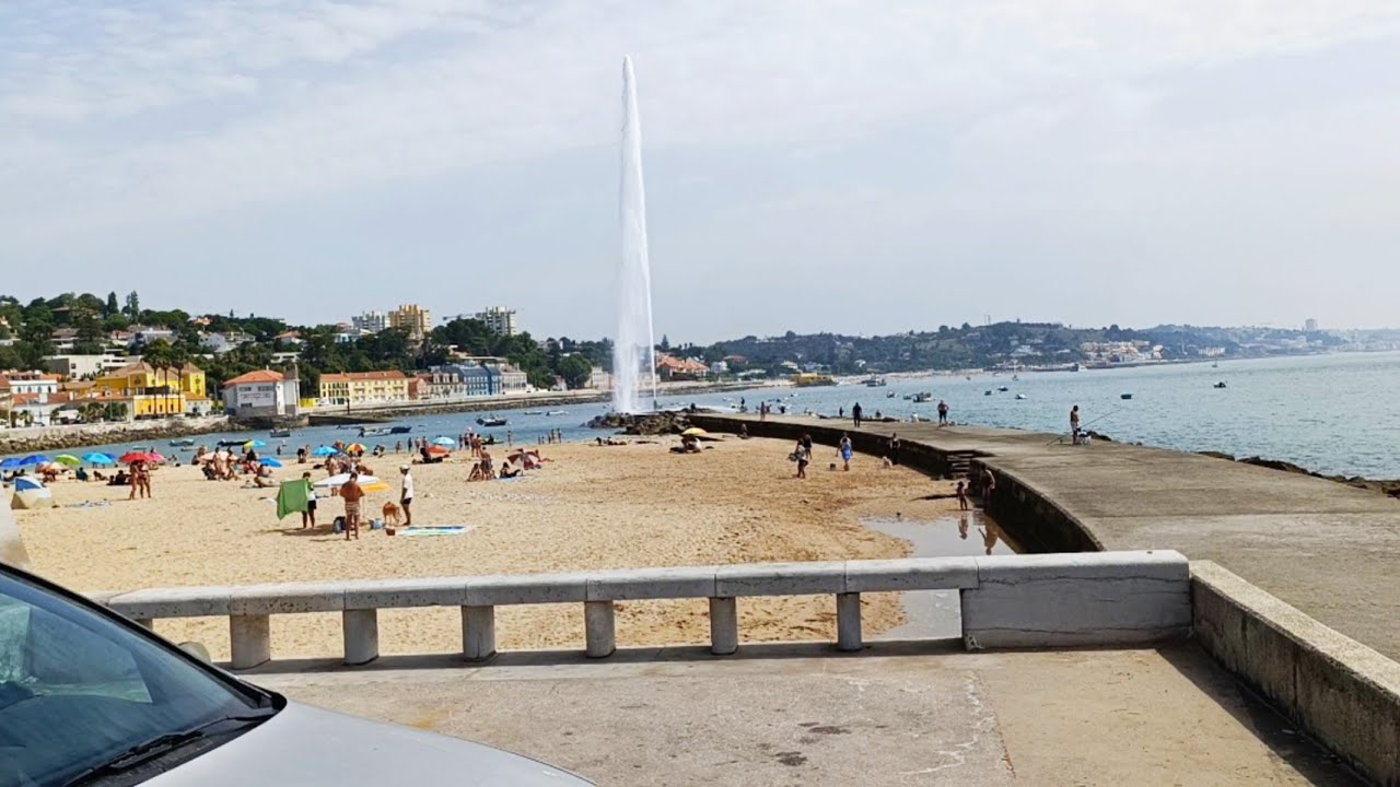 PESCAMOS EM VÁRIAS praia MAS O PEIXE  SAIU  NESSA PRAIA PORTUGUESA) Pesca 