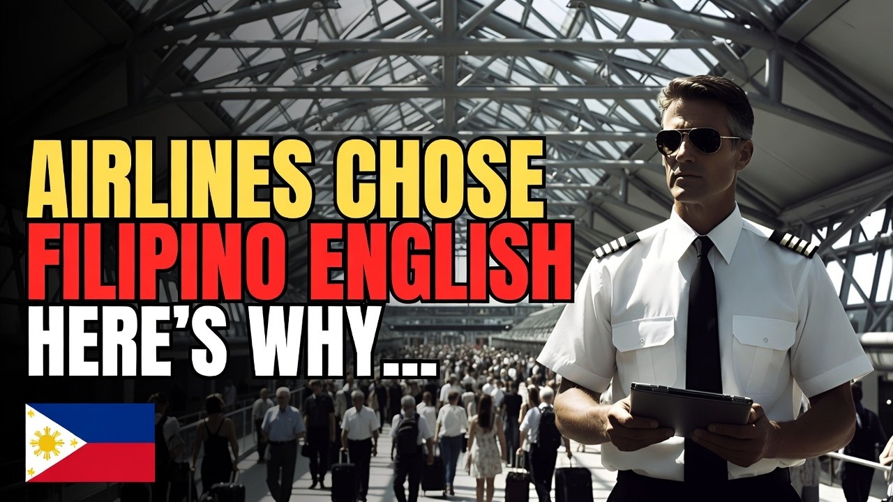 From “Funny Accent” to Global Standard: How Filipino English Took Over the Skies