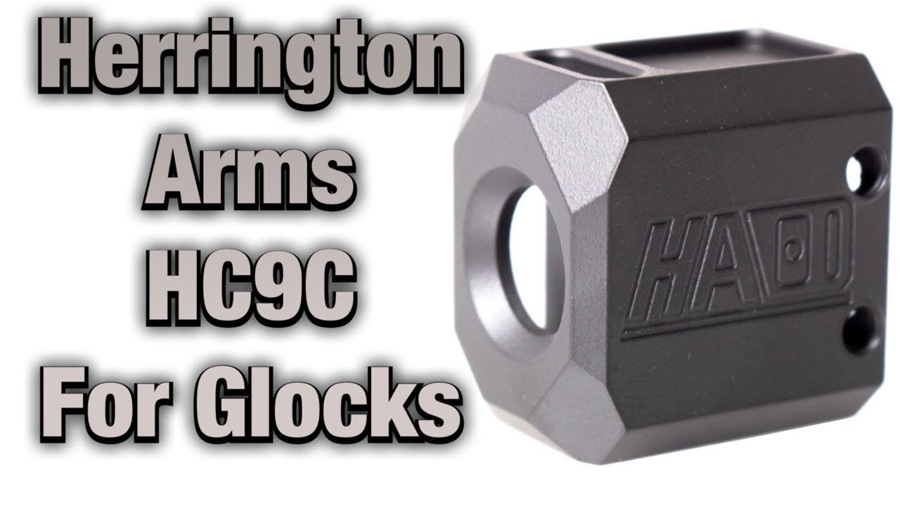 Herrington Arms HC9C Comp for Glock Review