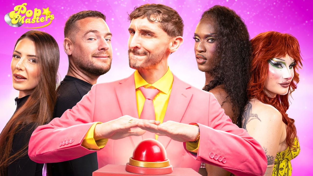 QUI CONNAÎT LE MIEUX LA POP ? (ft. Jeremstar, Emma, Mami Watta & Moon) | Pop Masters