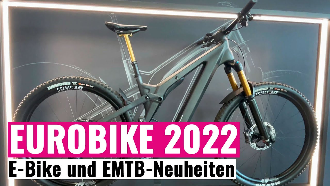 EUROBIKE 2022 - E-Bike & EMTB Neuheiten - Impressionen von Europas größter Fahrradmesse in Frankfurt