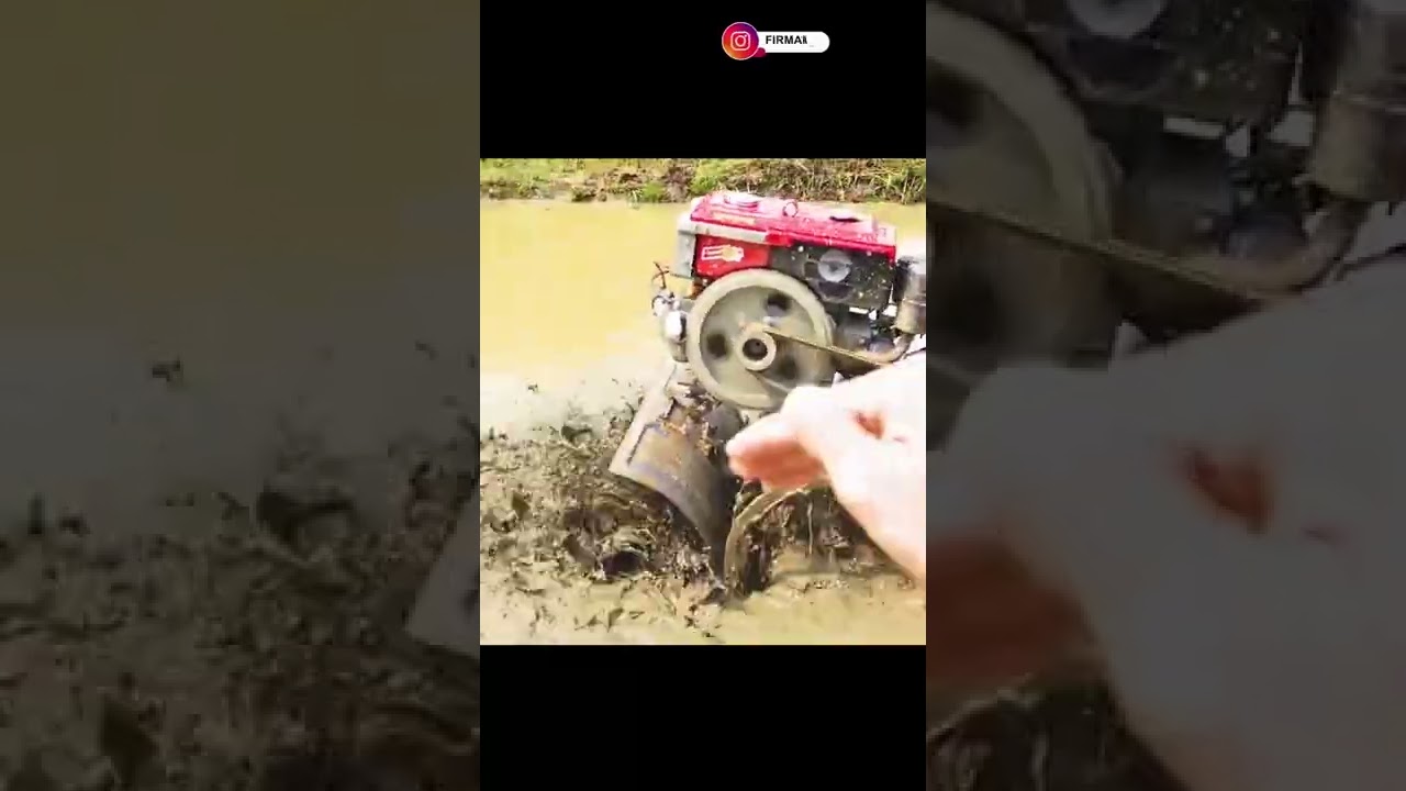 BAJAK SAWAH DANGKAL LEBIH MANTAP PAKE ALAT INI 😎 ! | FTL1000PDE