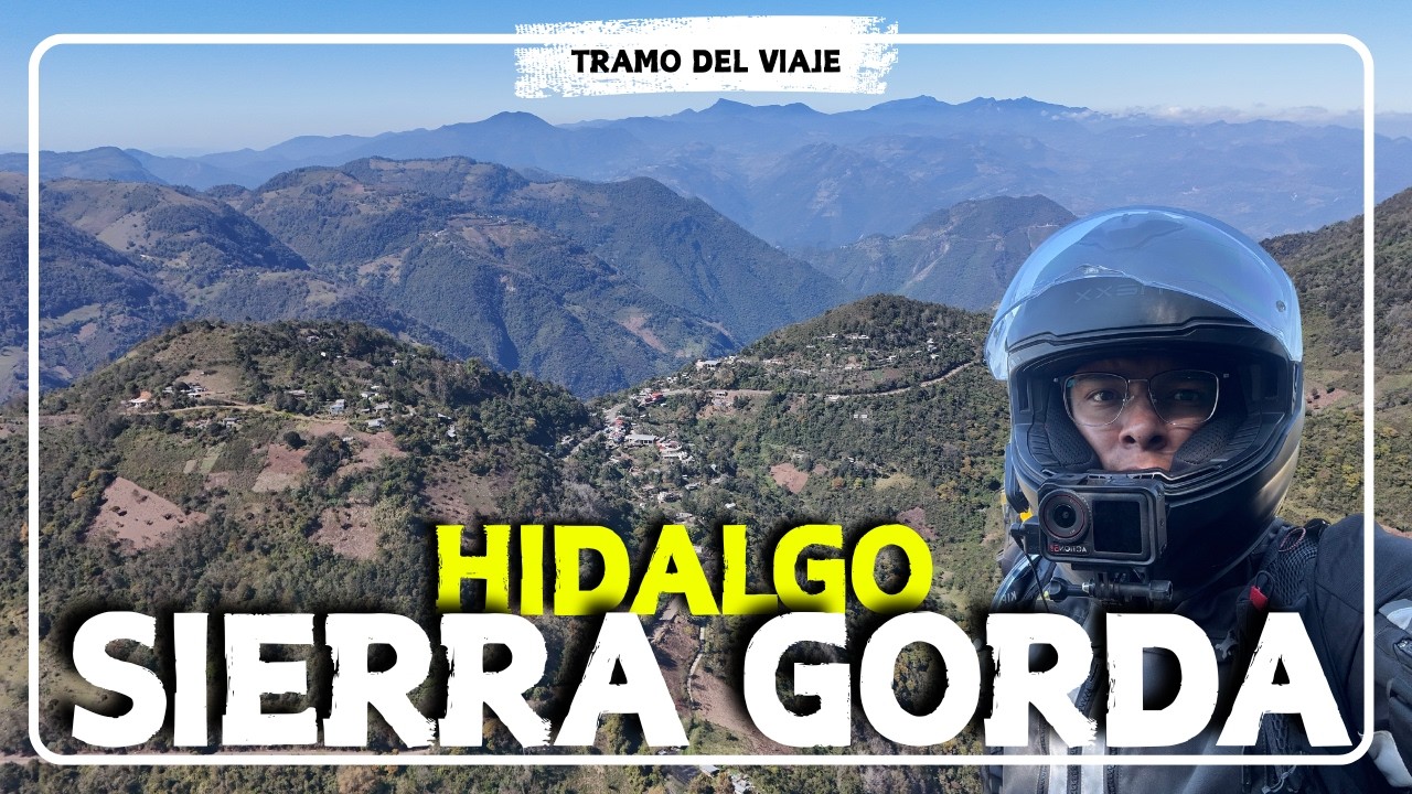 RUTA en moto por la SIERRA GORDA Hidalguense (Paisajes y rutas de ENSUEÑO) | 26-C8