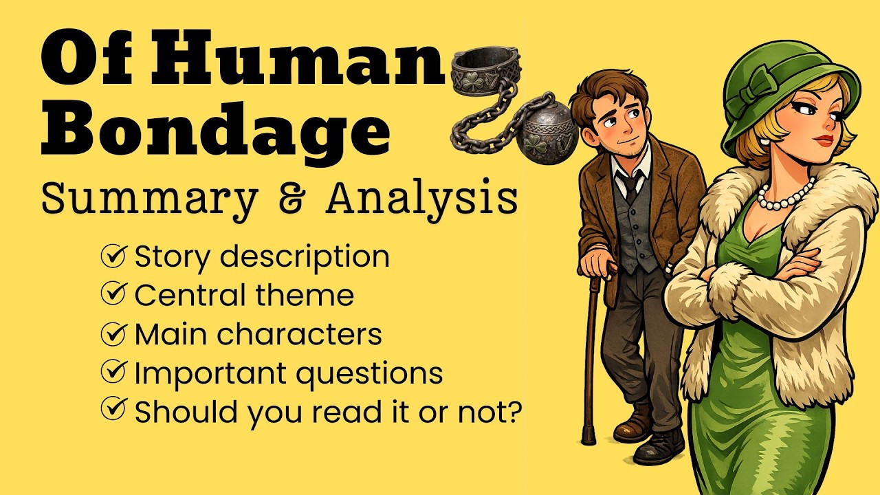Of Human Bondage Summary and Analysis – Main Theme – Main Characters – Important Questions