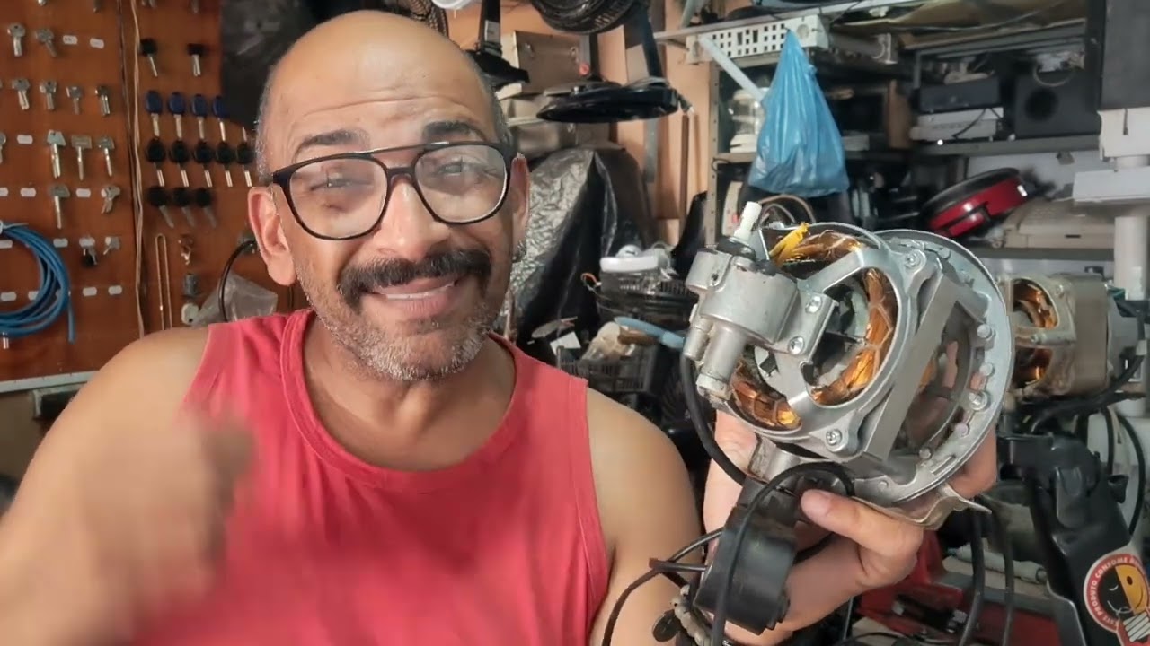 Ventilador Arno sem força!!! Veja o que era!!!