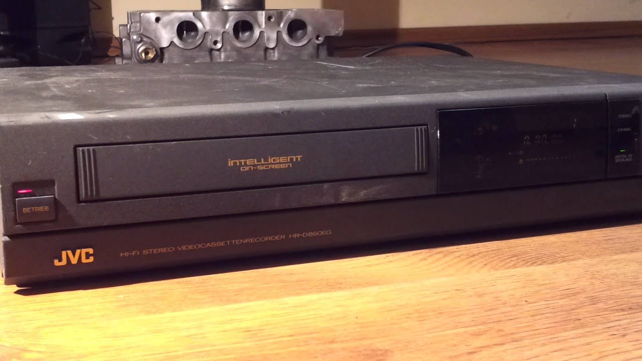 magnetowid JVC HR-D860EG