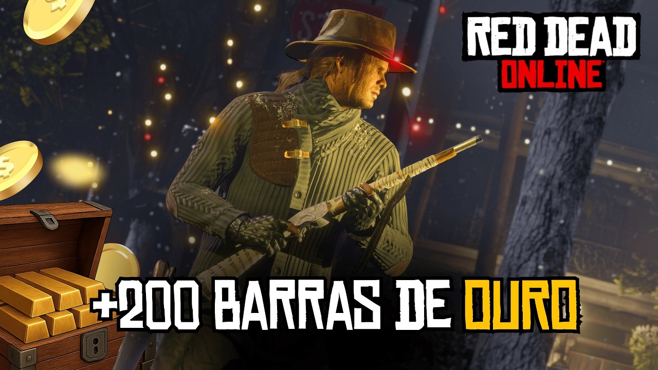 Esse método de ouro mudou meu Red Dead Online — funciona demais!