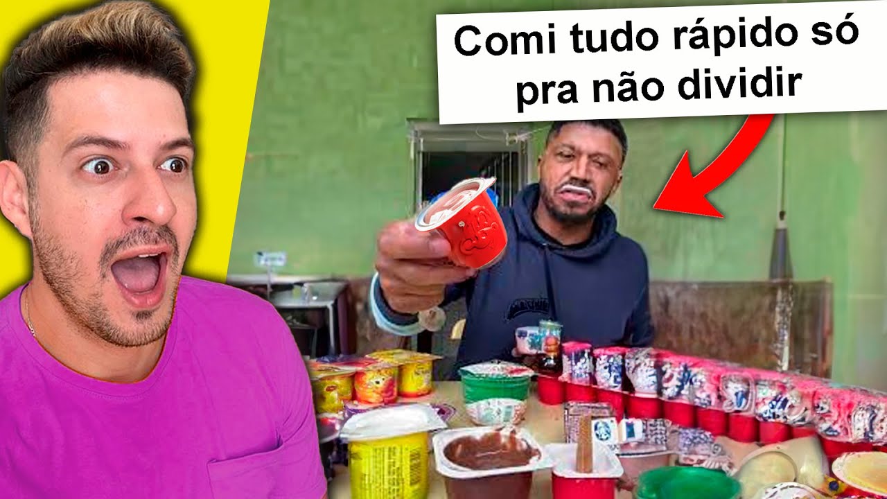 O seguidor que deu o troco nos primos