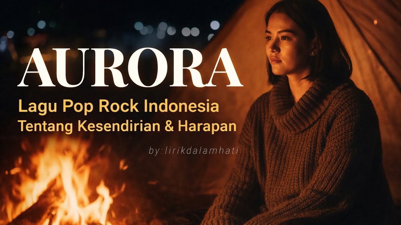 AURORA – Saat Sendiri Tak Lagi Sama | Pop Rock Indonesia 2026