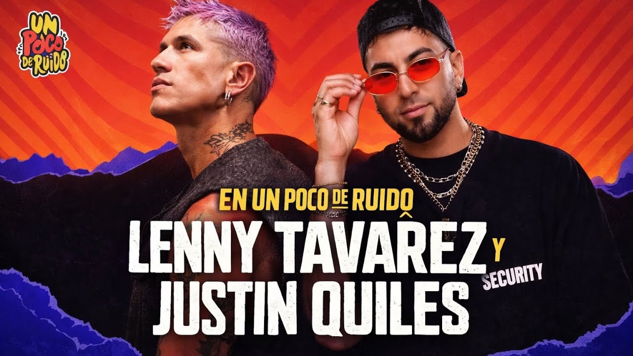 Hola REMIX- LENNY TAV&Aacute;REZ Y JUSTIN QUILES - ( EN UN POCO DE RUIDO ) VERSI&Oacute;N CUMBIA 🔈 