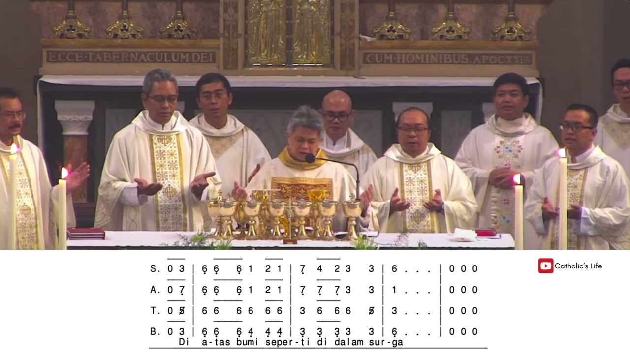 Bapa Kami ILSKI (Andre Manika, arr Nicholas Rio)