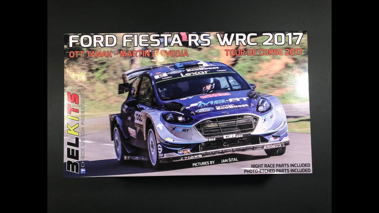 Belkits: Ford Fiesta RS WRC - Обзор