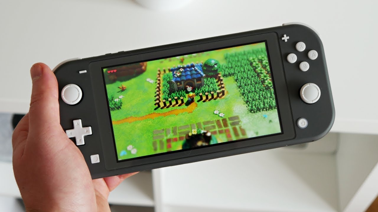 Nintendo Switch Lite im Test