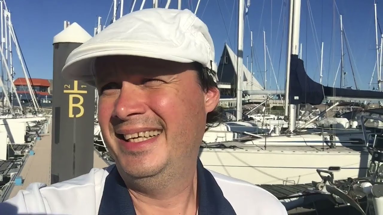 Traversée de la Manche à la voile 1