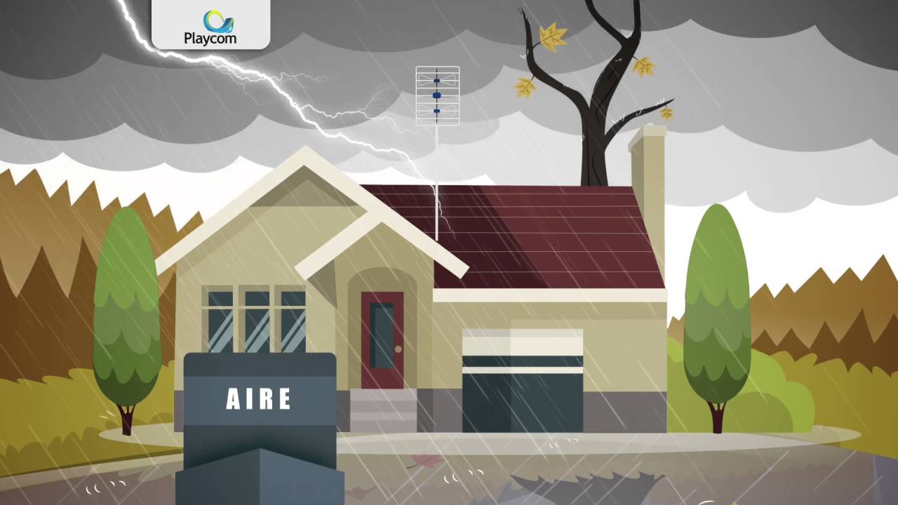 Playcom - Prevención ante tormentas
