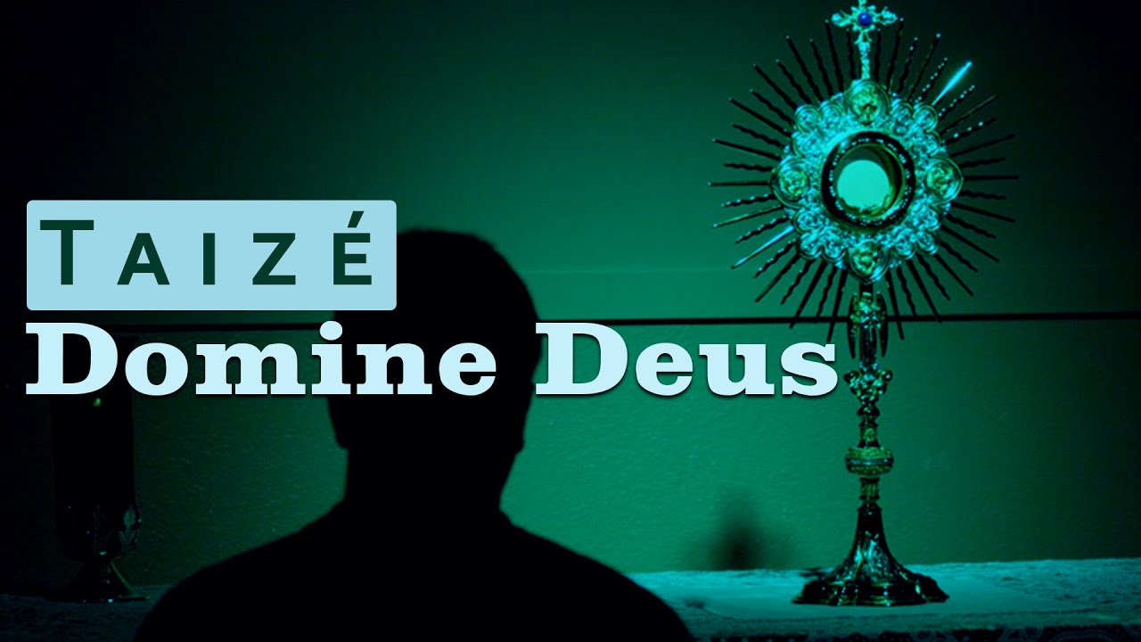 DOMINE DEUS (Taizé) - with Psalm 130 | Nsaykila Elvis a capella 