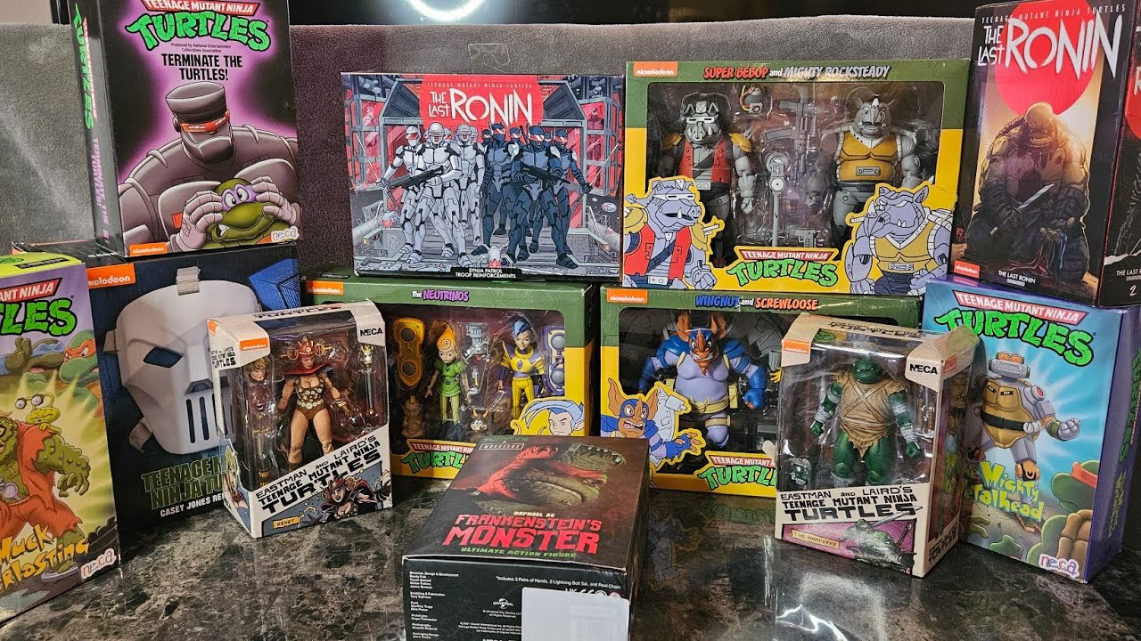 Neca TMNT Blind Box! (First Restock)