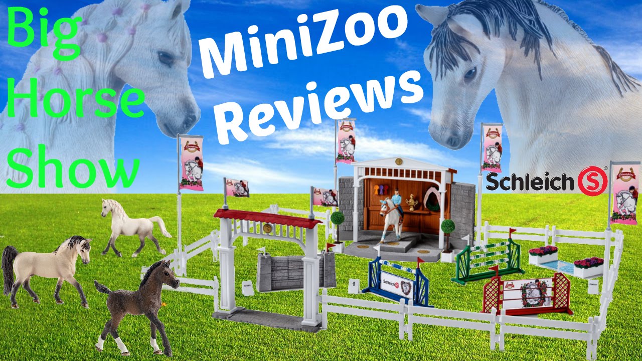 Schleich 2015 Big Horse Show - Unboxing