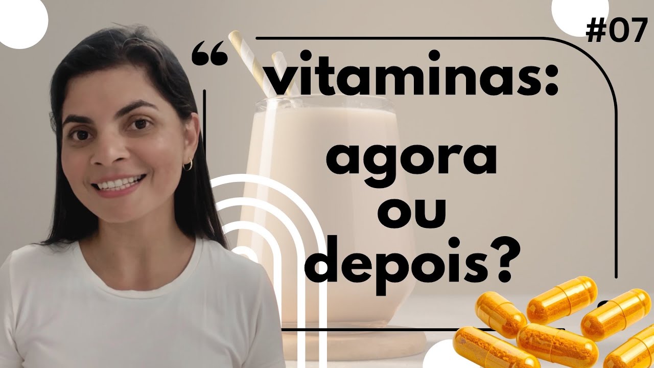 Como tomar Vitaminas e Minerais no Jejum Intermitente