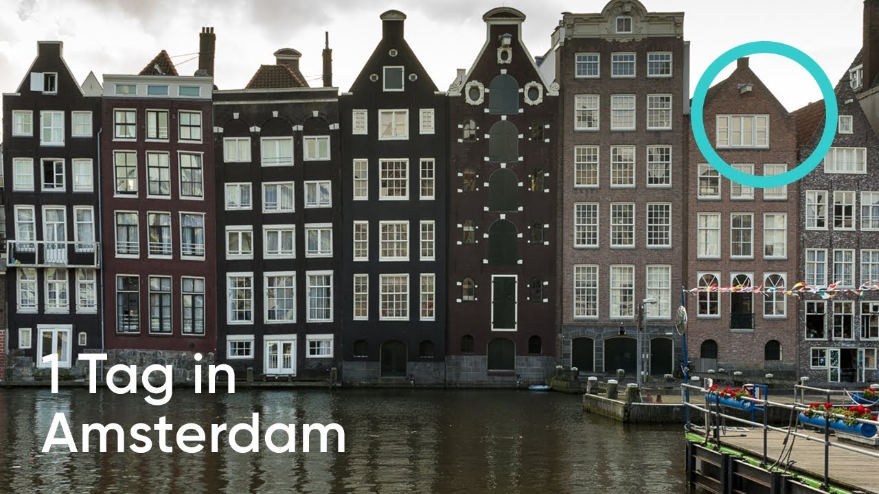 VLOG #11 - 1 Tag in Amsterdam: Sehenswürdigkeiten & Tipps / Follow us around