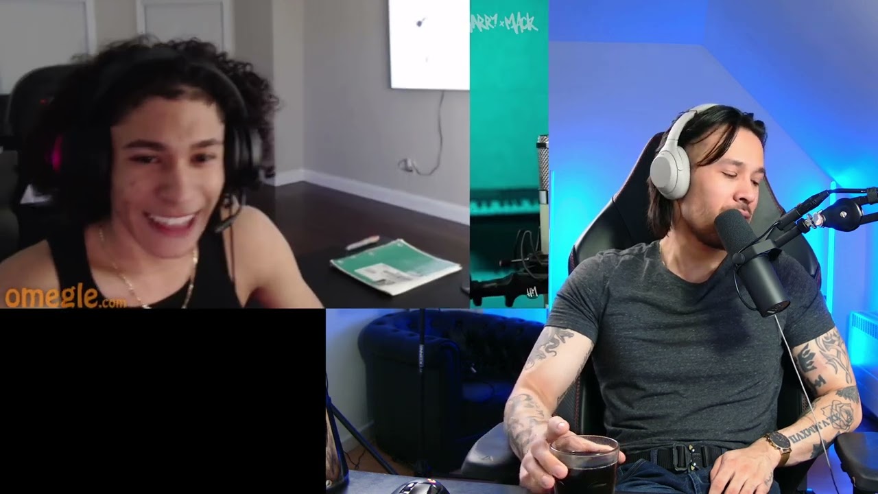 HARRY MACK OMEGLE BARS 89 REACTION - I Need This On Spotify