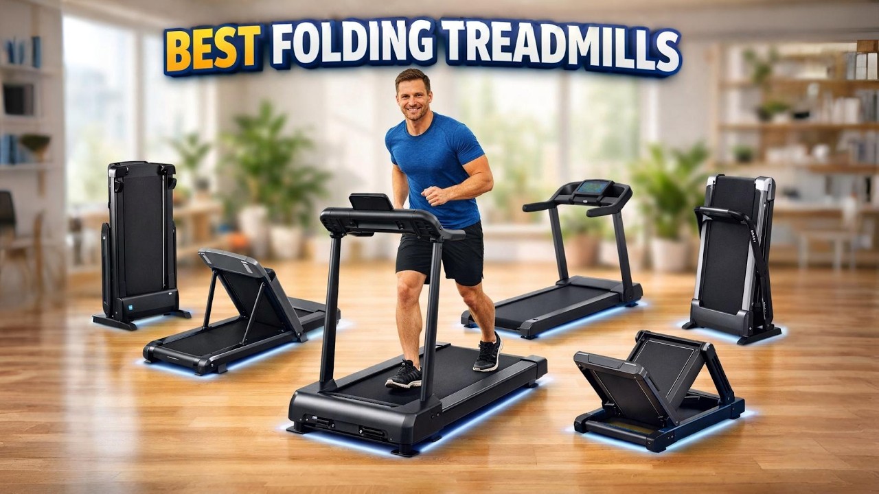 Best Folding Treadmills to Buy in 2026 – Top 5 Space Saving Treadmills
