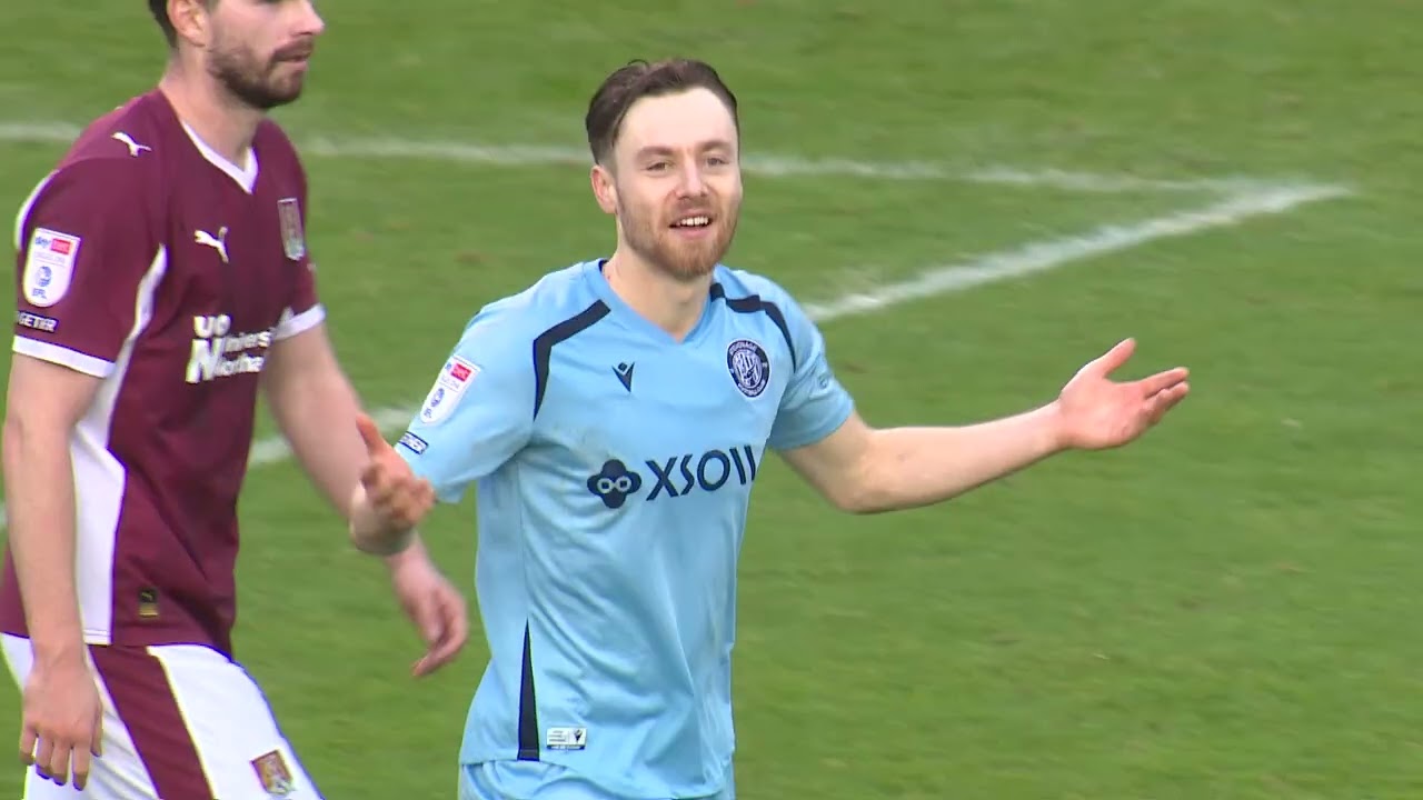 Northampton Town v Stevenage Highlights