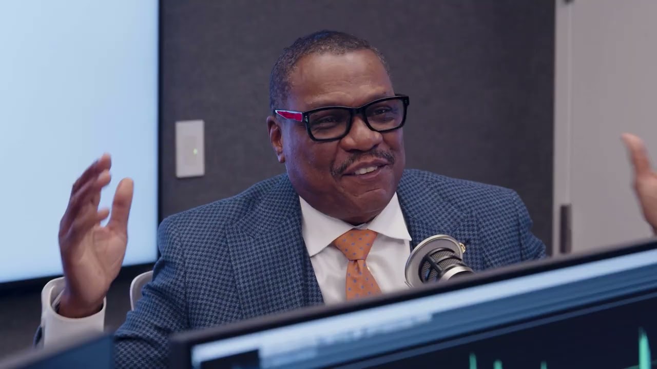 Omar Perkins discusses incorporating Ai into the education system | Point Black