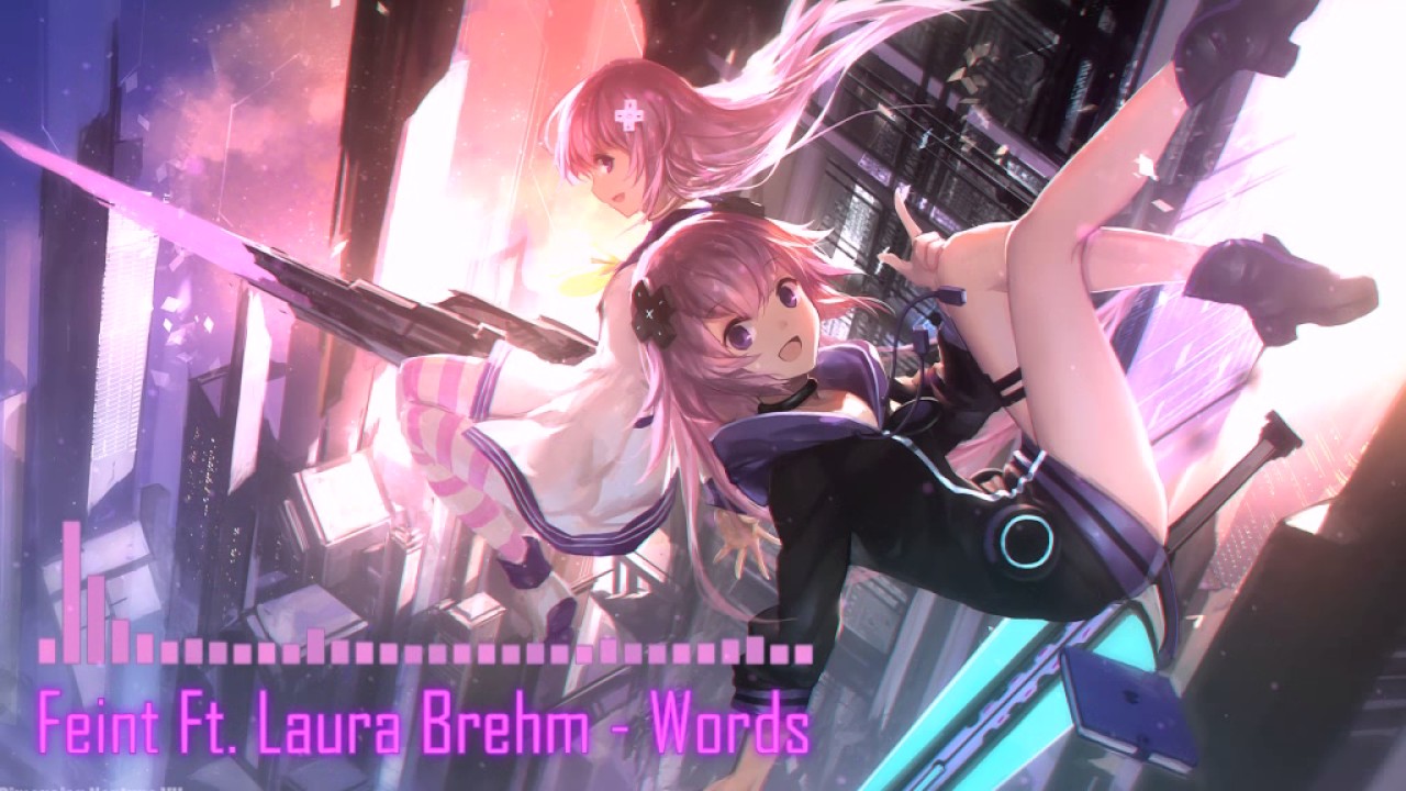 Nightcore - Words (Feint ft  Laura Brehm)