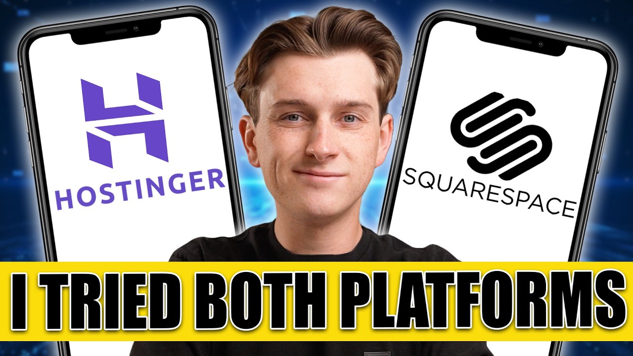 Hostinger против Squarespace: какой конструктор сайтов лучше подходит именно вам?