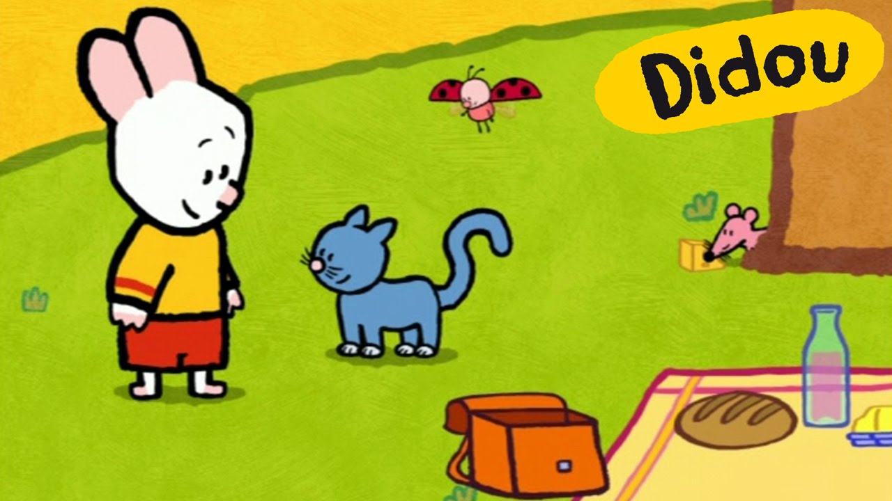 Chat - Didou, dessine Moi un Chat| Dessins animés pour les enfants , plus 🎨 ici ⬇⬇⬇