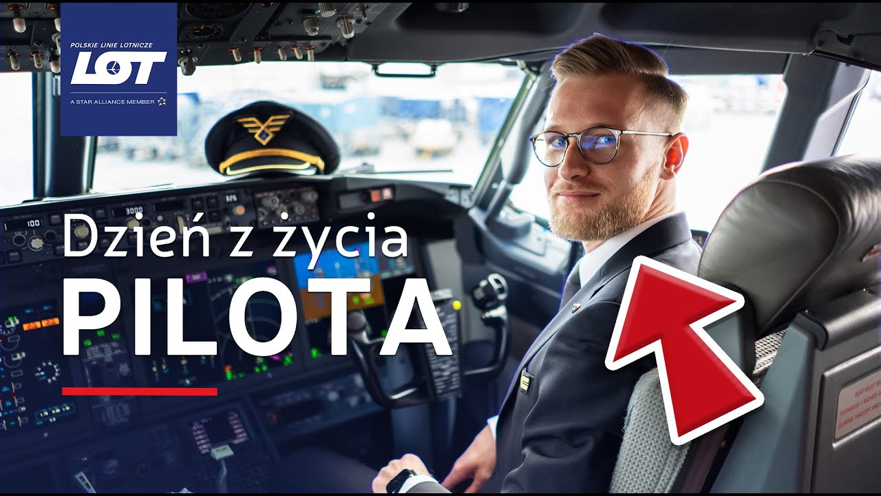 Jak wygląda praca w kokpicie samolotu? Dzień z życia pilota | Pierwszy Oficer B737 Łukasz Kulpa