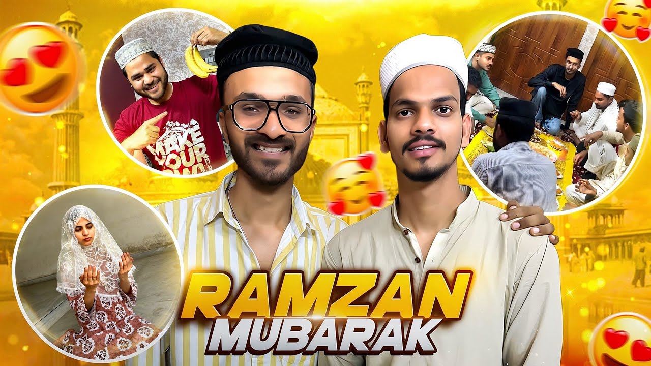 VLog - 1 | Ramzan Mubarak 🌙| Roza + Iftar Special ❤️ #2026 @imran.shorts_ 