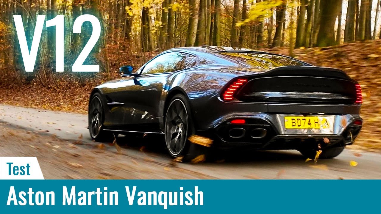 Aston Martin Vanquish V12 2025 TEST: Vianoce v predstihu
