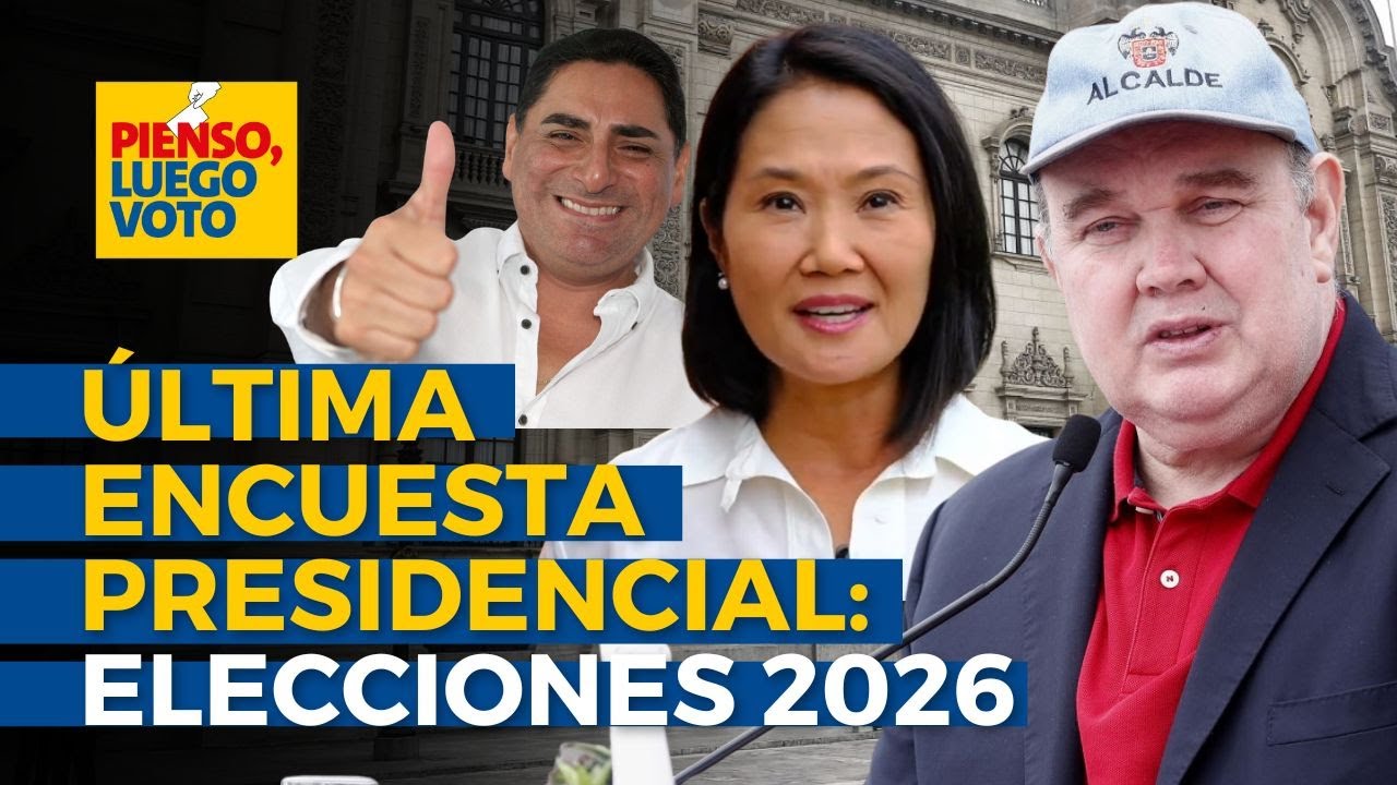 ENCUESTA IPSOS Alfredo Torres: “Ha habido un desplazamiento de votantes de Keiko a López Aliaga”