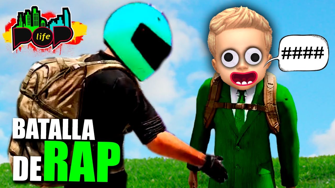 POP LIFE - BATALLA DE RAP CON NIÑOS LOCOS!! 🤣😂 #8 - Nexxuz