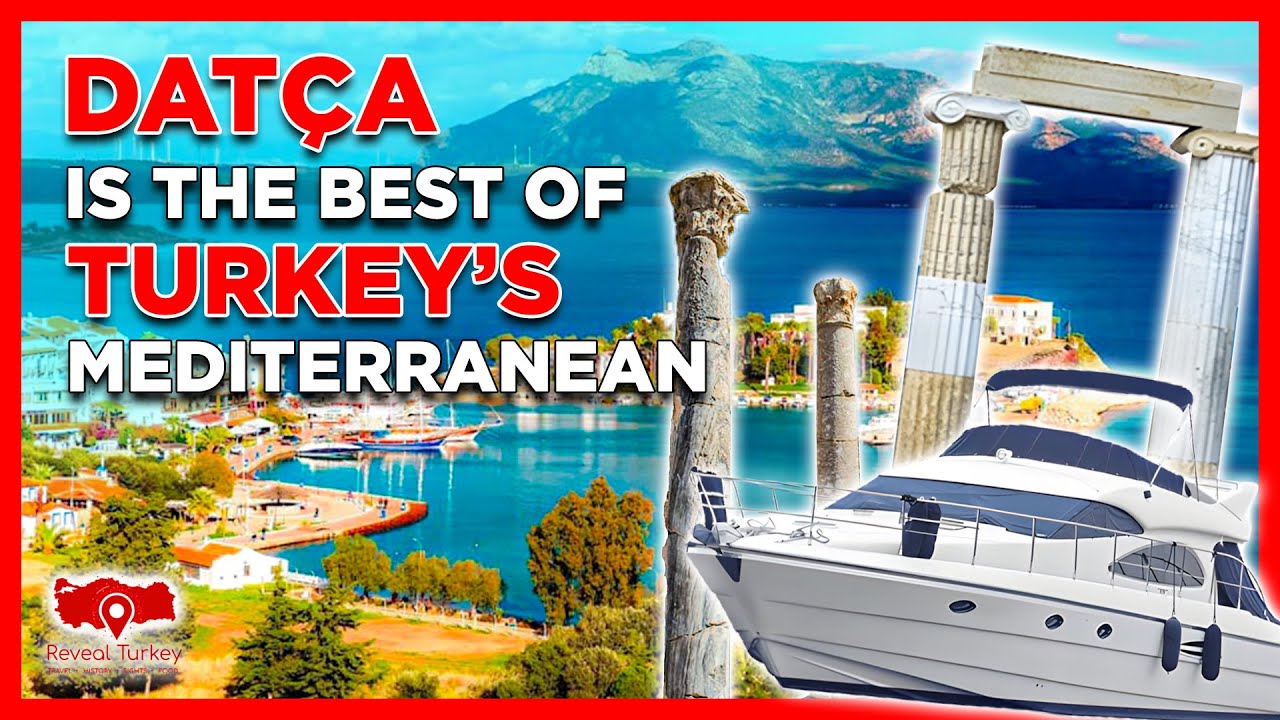 The sights of Datça: the secret holiday capital of Turkey's south coast