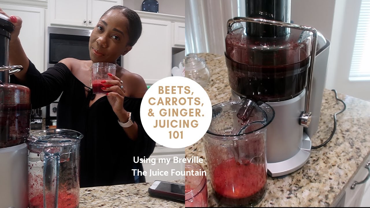 Juicing 101: Beets, Carrots, & Ginger.