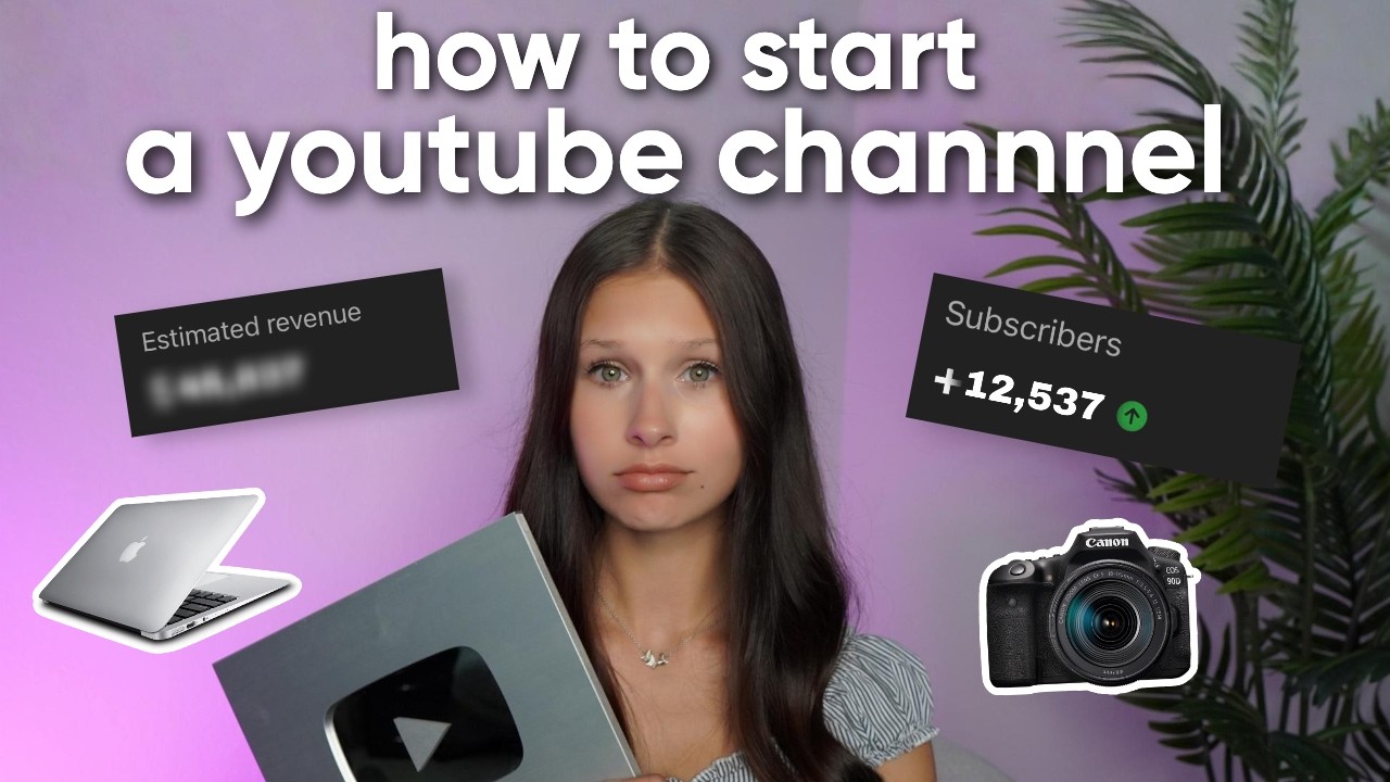 how to start a *successful* youtube channel in 2026 📹 (no bs guide)