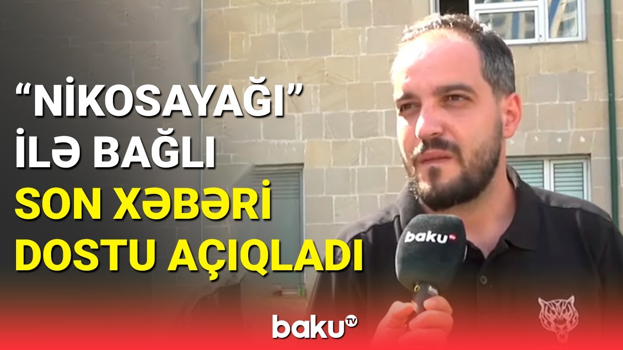 Zaur İskəndərov qəzaya düşən 
