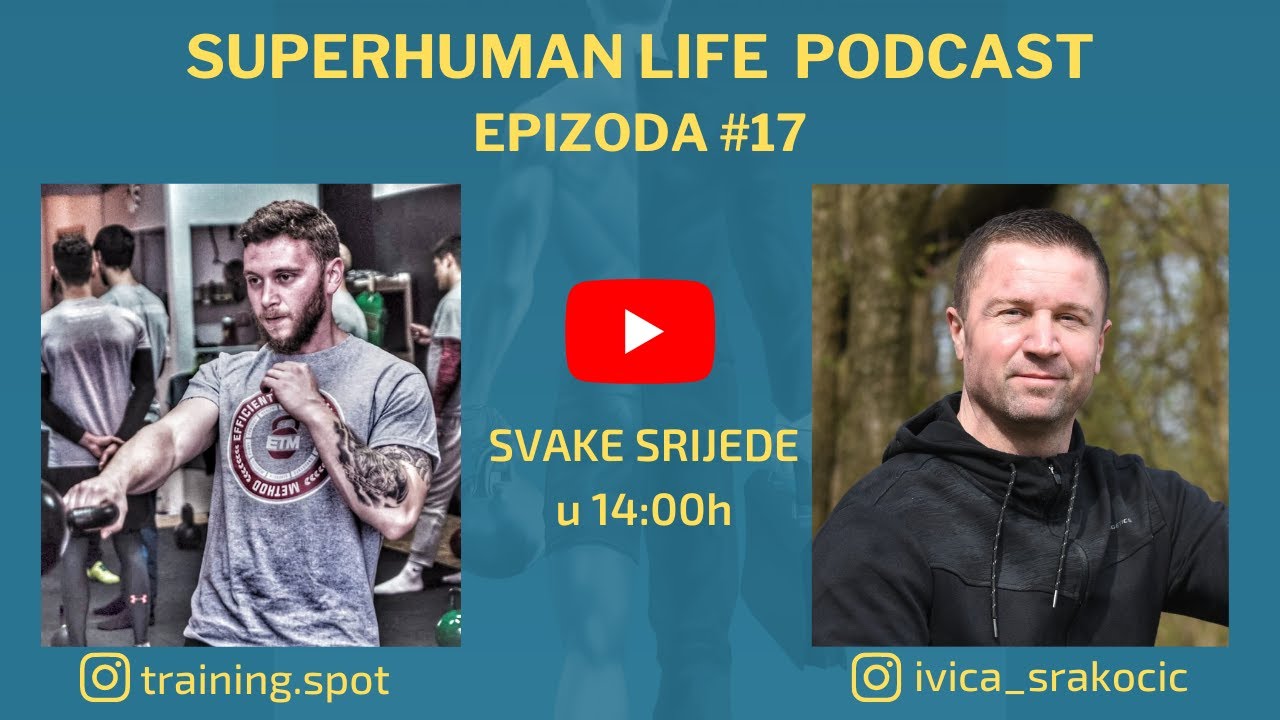Superhuman life podcast #17 Tomislav Bi&scaron;ćan