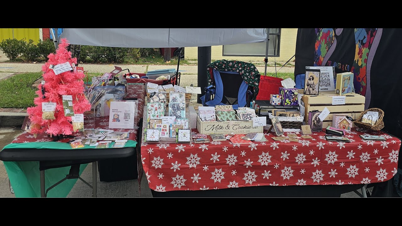 Craft Fair November 2025 - Setup & Recap + Dollar Tree sale info