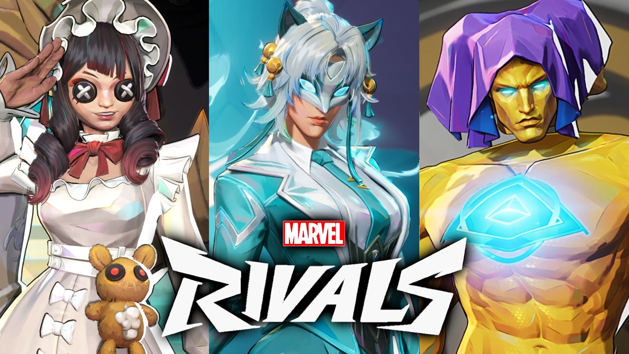 Marvel Rivals Season 7 - All New Skins, MVP Animations & Emotes (4K 60FPS)