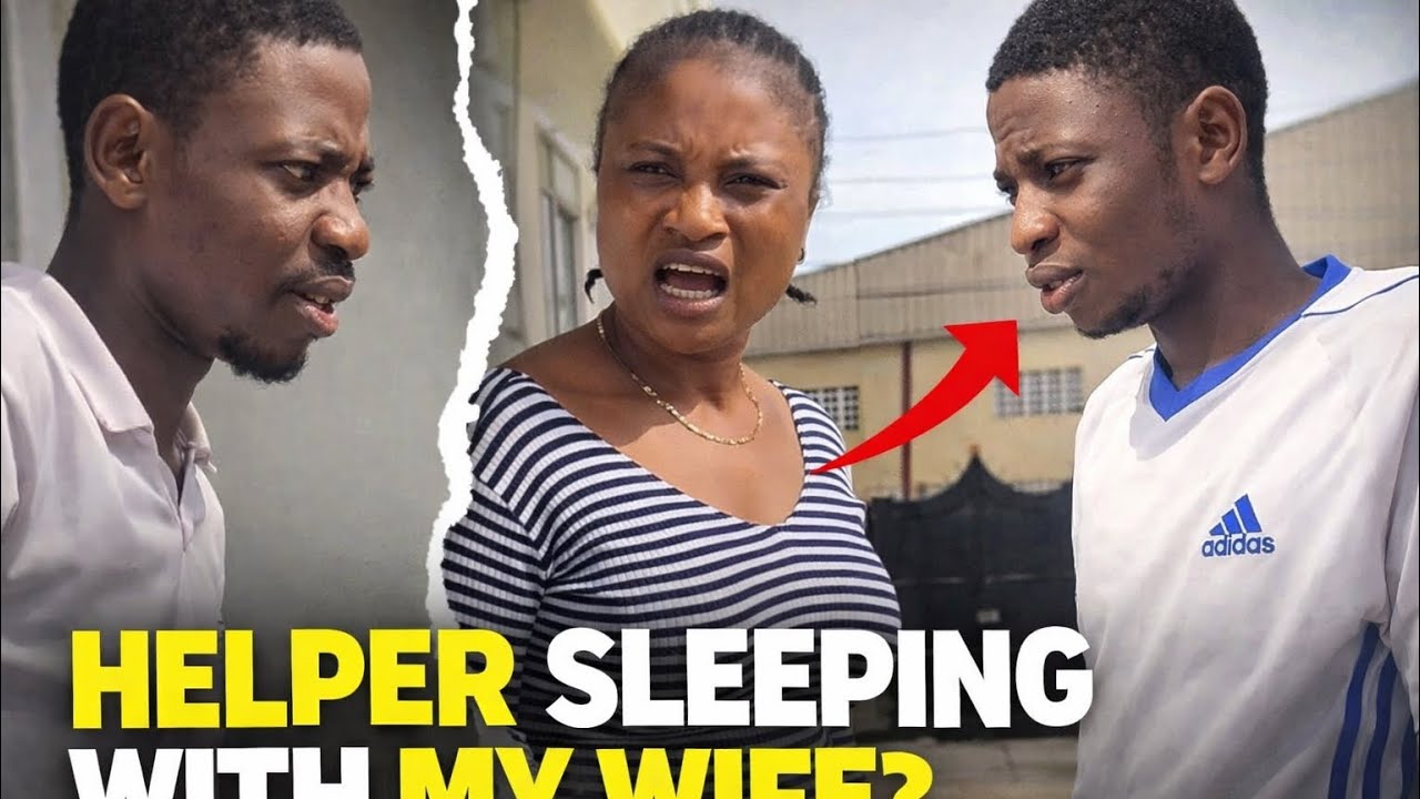 Helper Sl£eping With My Wife? #fypシ゚viral #familydrama #nollywood #foryoupage 