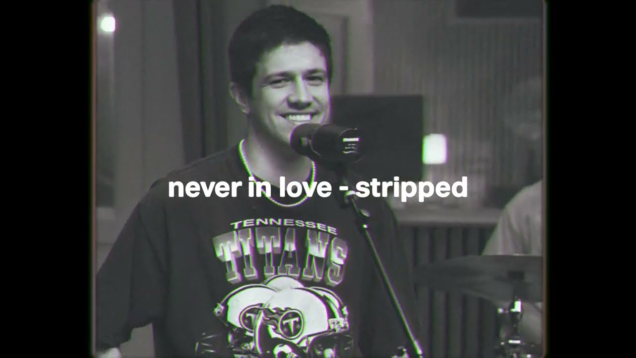 Pacific - never in love (stripped)