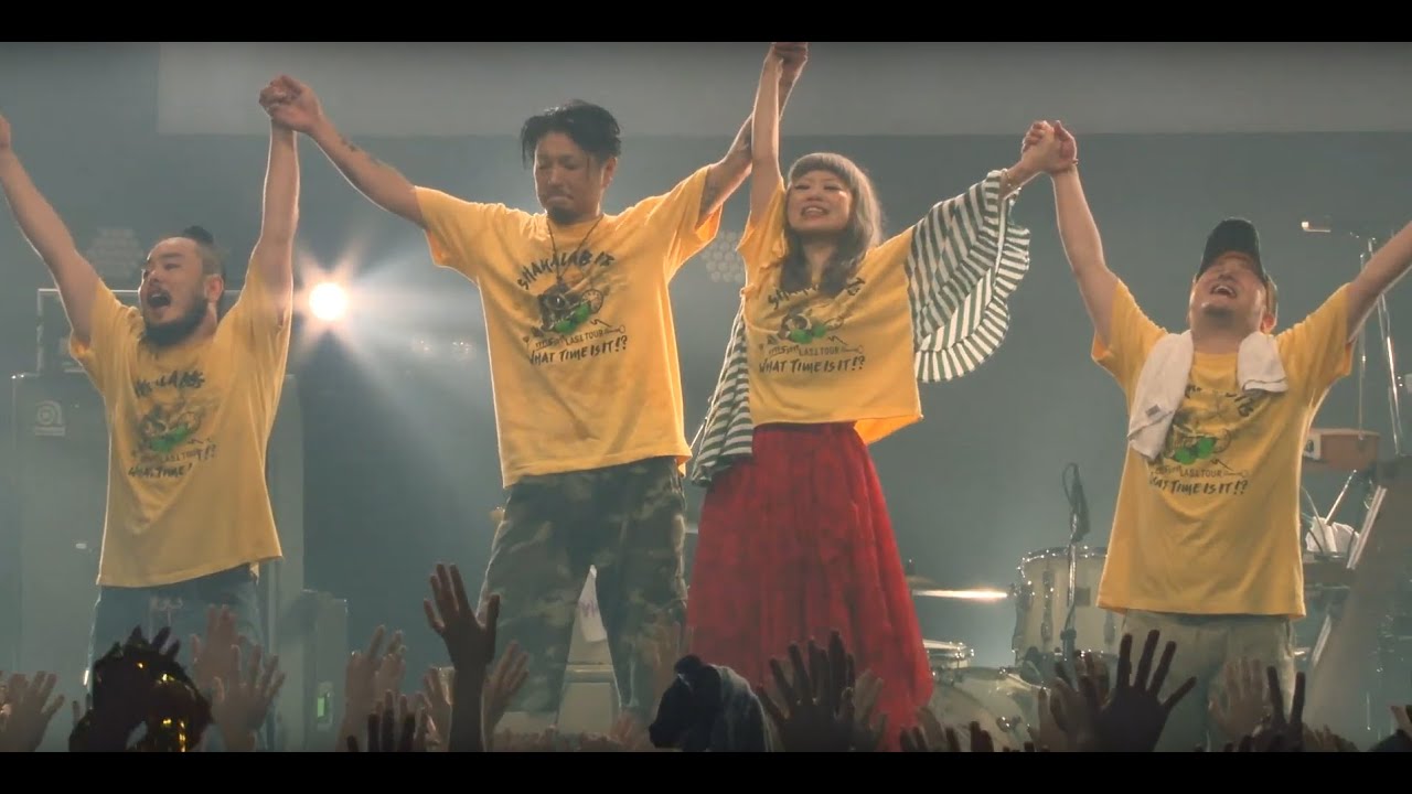 SHAKALABBITS / モンスターツリー 【LAST LIVE DVD -18 Years-】 (Muvidat)