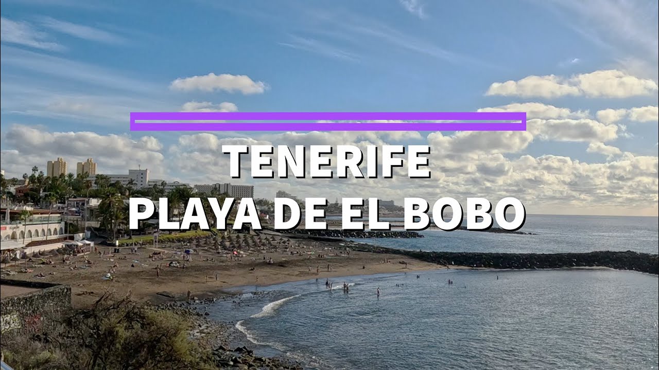 Winter in Tenerife, Spain - Winter in Tenerife, Spain - Playa de El Bobo (Part 2)