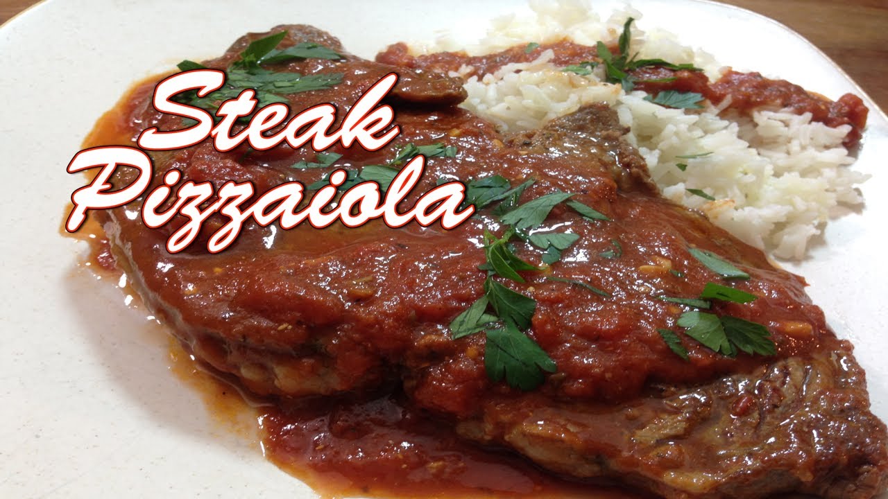 Steak Pizzaiola
