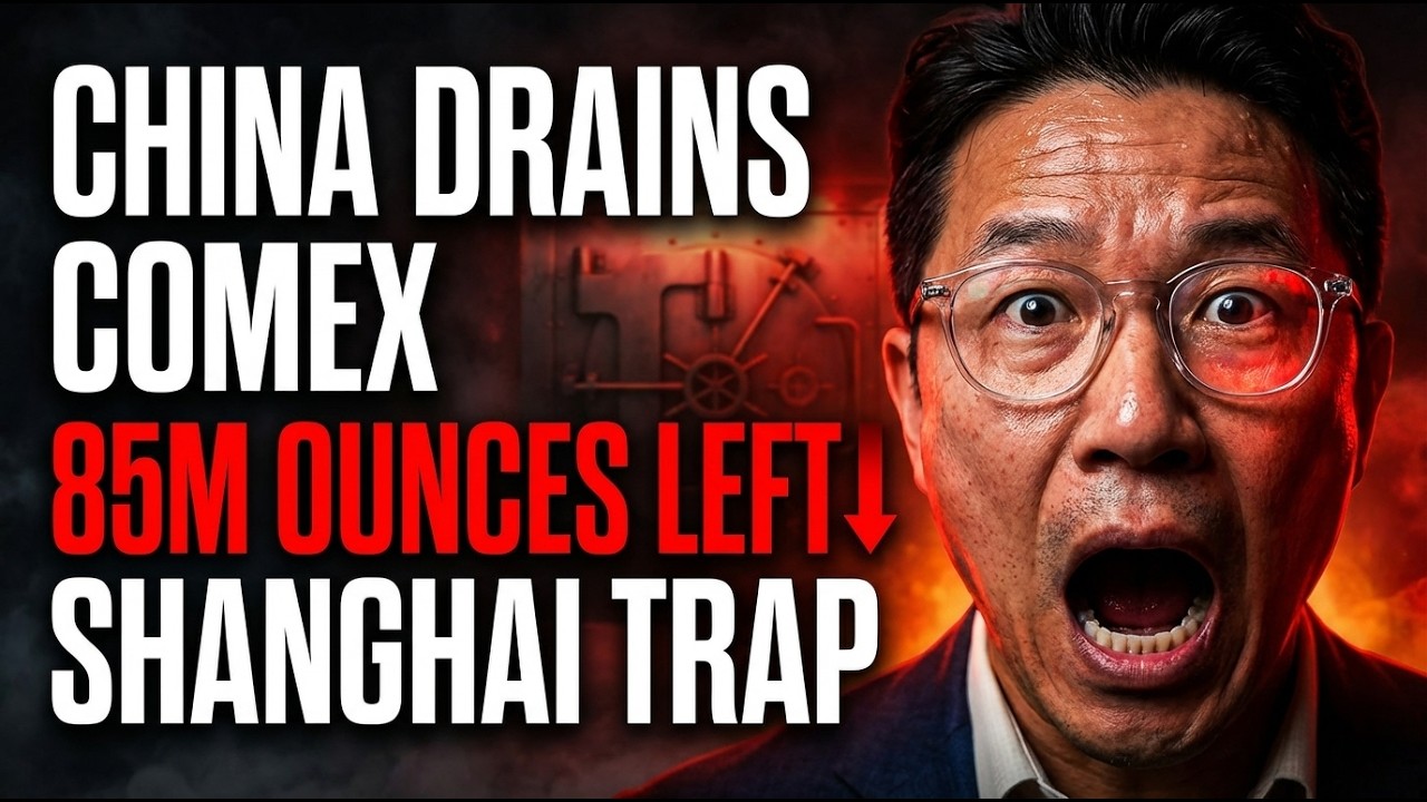 CHINA JUST BROKE COMEX: The Shanghai Silver Drain No One Is Talking About...